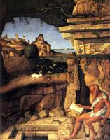 Bellini, Giovanni - Bellini Giovanni Saint Jerome reading